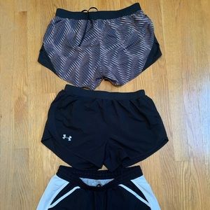Under Armour 3-for-1! Size small